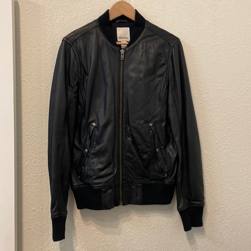 Diesel Men’s Leather Jacket